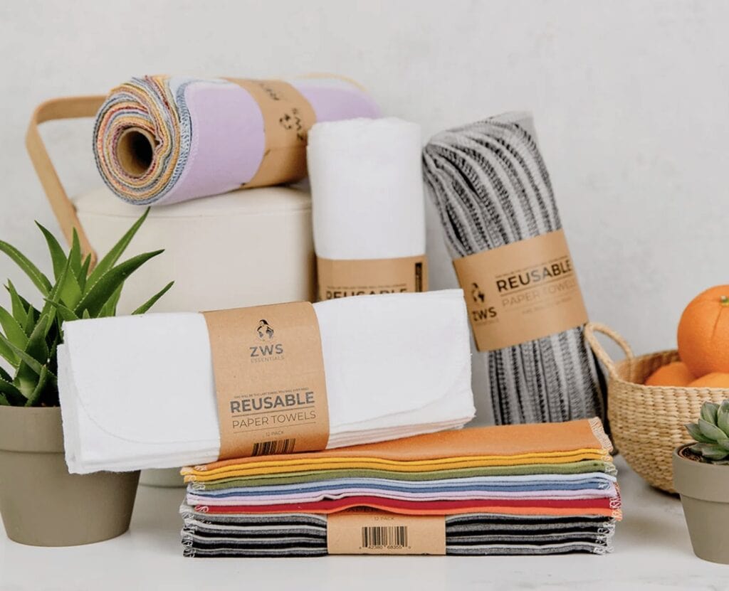 reusable paper towels
